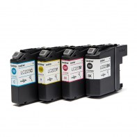 BROCO023430 Encre Brother Multipack LC-223VALBP Black + 3 couleurs
