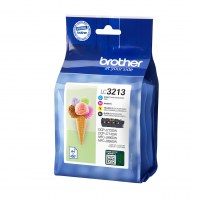 BROCO031305 Brother Multipack LC-3213XLVAL BK+3 Couleurs