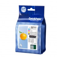 BROTHER LC3211VALDR BROCO031306 Brother Multipack LC-3211VAL BK+3 Couleurs