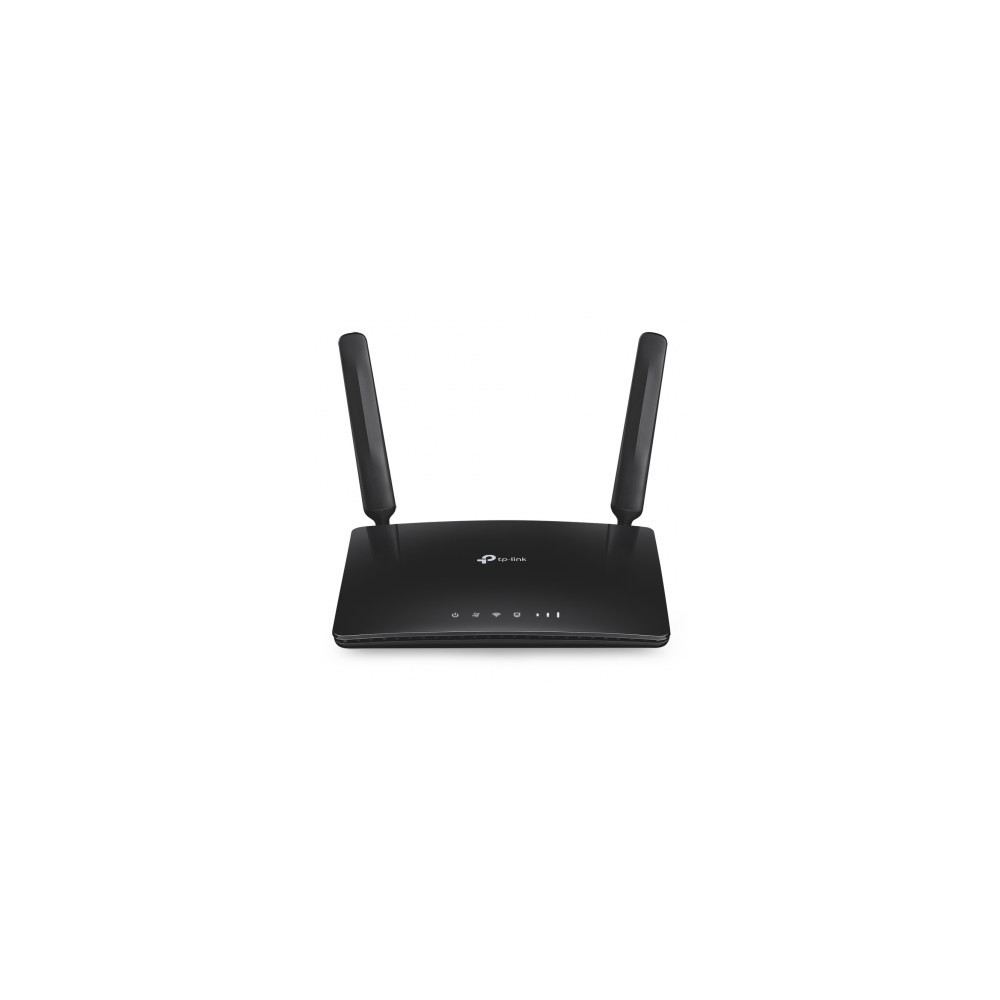 TPLWI032490 TP-LINK Modem Routeur 4G LTE sans fil Wi-Fi AC + 4 ports Ethernet 10/100 Mbps TPLWI032490 TP-LINK Modem Routeur 4G LTE sans fil Wi-Fi AC + 4 ports Ethernet 10/100 Mbps