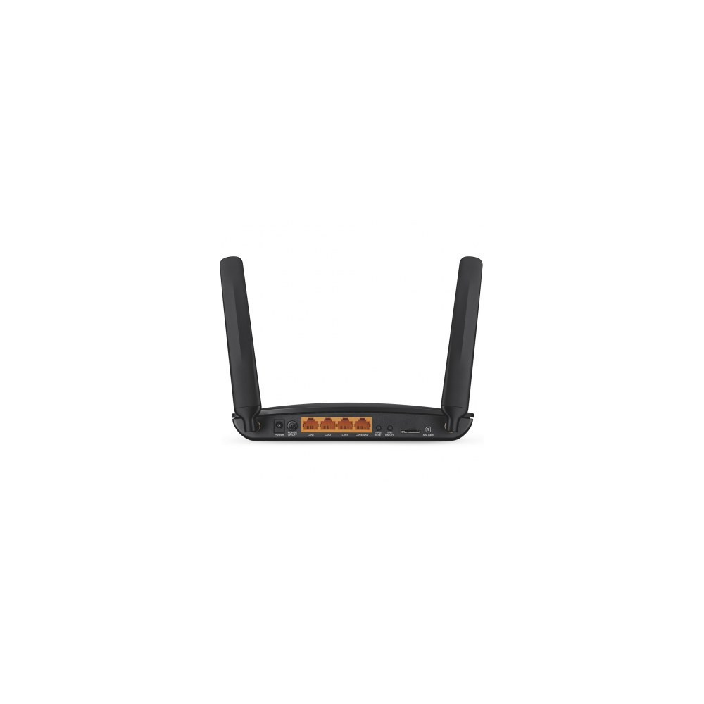 TPLWI032490 TP-LINK Modem Routeur 4G LTE sans fil Wi-Fi AC + 4 ports Ethernet 10/100 Mbps