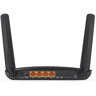 TPLWI032490 TP-LINK Modem Routeur 4G LTE sans fil Wi-Fi AC + 4 ports Ethernet 10/100 Mbps
