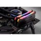 CORSAIR CMW16GX4M2A2666C16 CORMM032225 CORSAIR RGB PRO - 2x8GB (16GB) - DDR4 2666MHZ - CL16 - RGB