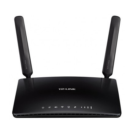 TPLWI032880 TP-LINK Modem Routeur 4G LTE sans fil Wi-Fi N300 + 4 ports Ethernet 10/100 Mbps