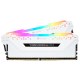CORSAIR CMW16GX4M2A2666C16W CORMM032952 CORSAIR Vengeance RGB PRO DDR4 2666MHz 16GB (2x 8GB) Blanc