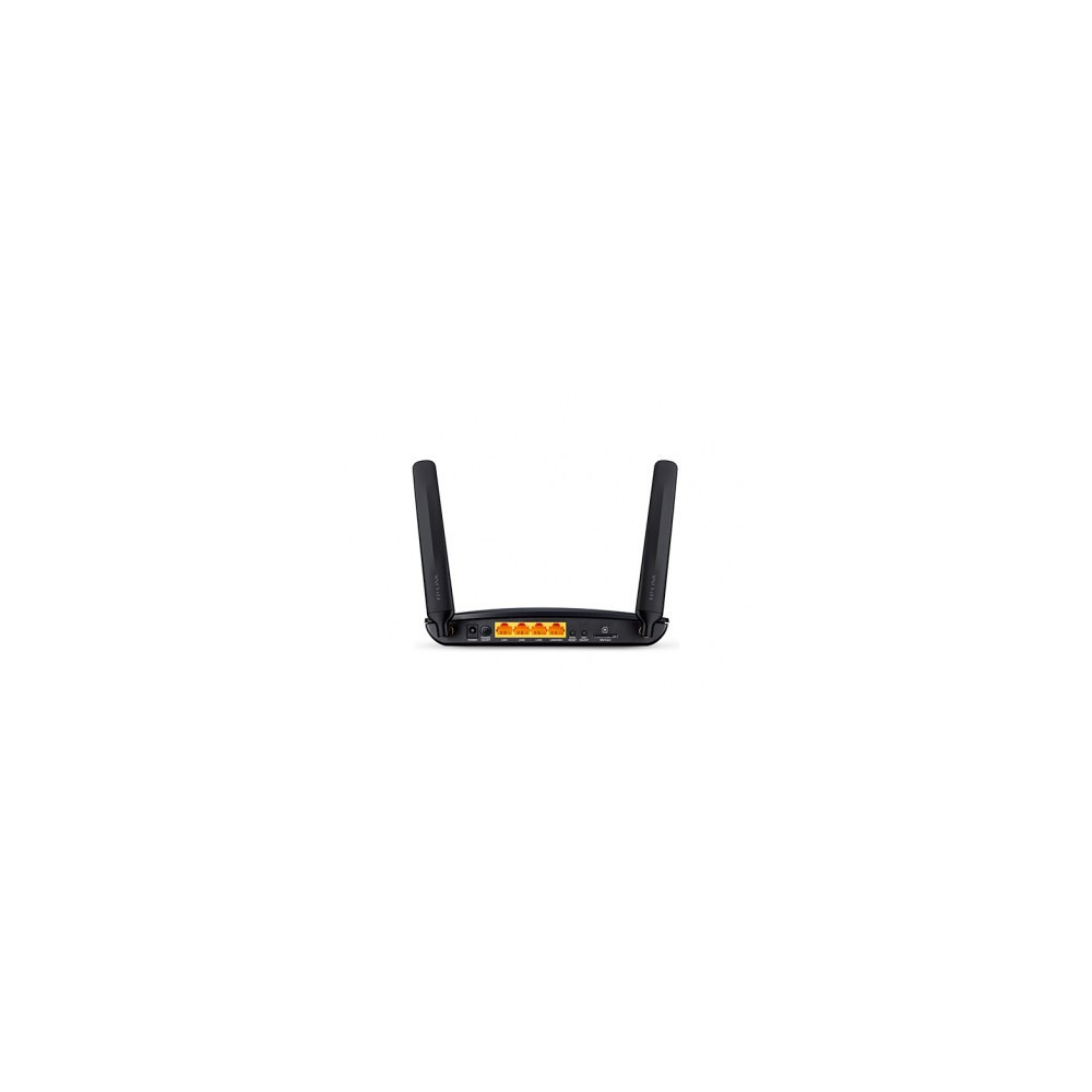 TPLWI032880 TP-LINK Modem Routeur 4G LTE sans fil Wi-Fi N300 + 4 ports Ethernet 10/100 Mbps