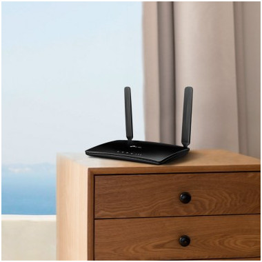 TPLWI032880 TP-LINK Modem Routeur 4G LTE sans fil Wi-Fi N300 + 4 ports Ethernet 10/100 Mbps