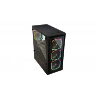 ENEBT032413 ENERMAX ECA-SF30-M1BB-ARGB STARRYFORT (SF30), ATX, RGB, 4ventil no alim 2a Noir