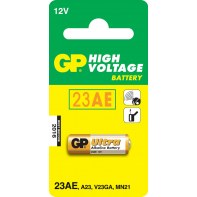 GP BATTERIES 103020 GPBCH014501 23AF Ultra Blister 1 pile 12v