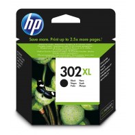 HP F6U68AE#UUS HEWCO027400 HP No 302XL Noire