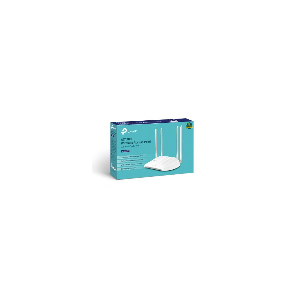 TPLWI034666 TP-LINK -Point d'accès Wi-Fi AC1200 Dual Band