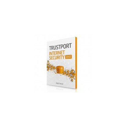 TRULG017492 TrustPort Internet Security V2012 DVD 3PC - French Edition