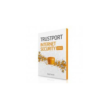 TRULG017492 TrustPort Internet Security V2012 DVD 3PC - French Edition