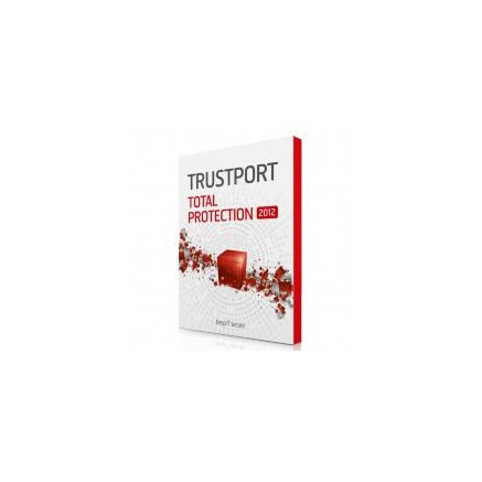 TRULG017494 TrustPort Total Protection V2012 DVD 3PC - French Edition