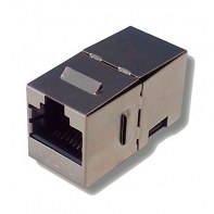 NONRE021659 Coupleur RJ45 Femelle/Femelle Blindé