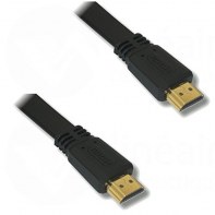 NONVI024092 Cordon Plat HDMI 2.0 Ethernet 1,50m A-A M-M