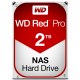 WESTERN DIGITAL WD2002FFSX WESDD026047 WD RED PRO - 3.5" - 2To - 64Mo cache - 7200T/min - Sata 6Gb/s - Garantie 60 mois