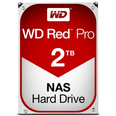 WESTERN DIGITAL WD2002FFSX WESDD026047 WD RED PRO - 3.5" - 2To - 64Mo cache - 7200T/min - Sata 6Gb/s - Garantie 60 mois
