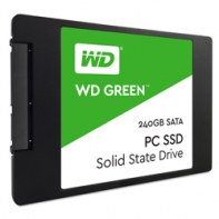 WESDD029074 WD Green SSD WDS240G2G0A - Disque SSD - 240 Go - SATA 6Gb/s