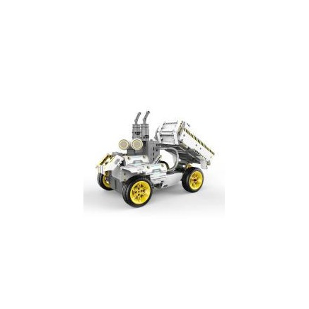 UBTET032689 UBTECH - BuilderBots Jimu TruckBots -  6V - ARM-Cortex-M4 - Gris