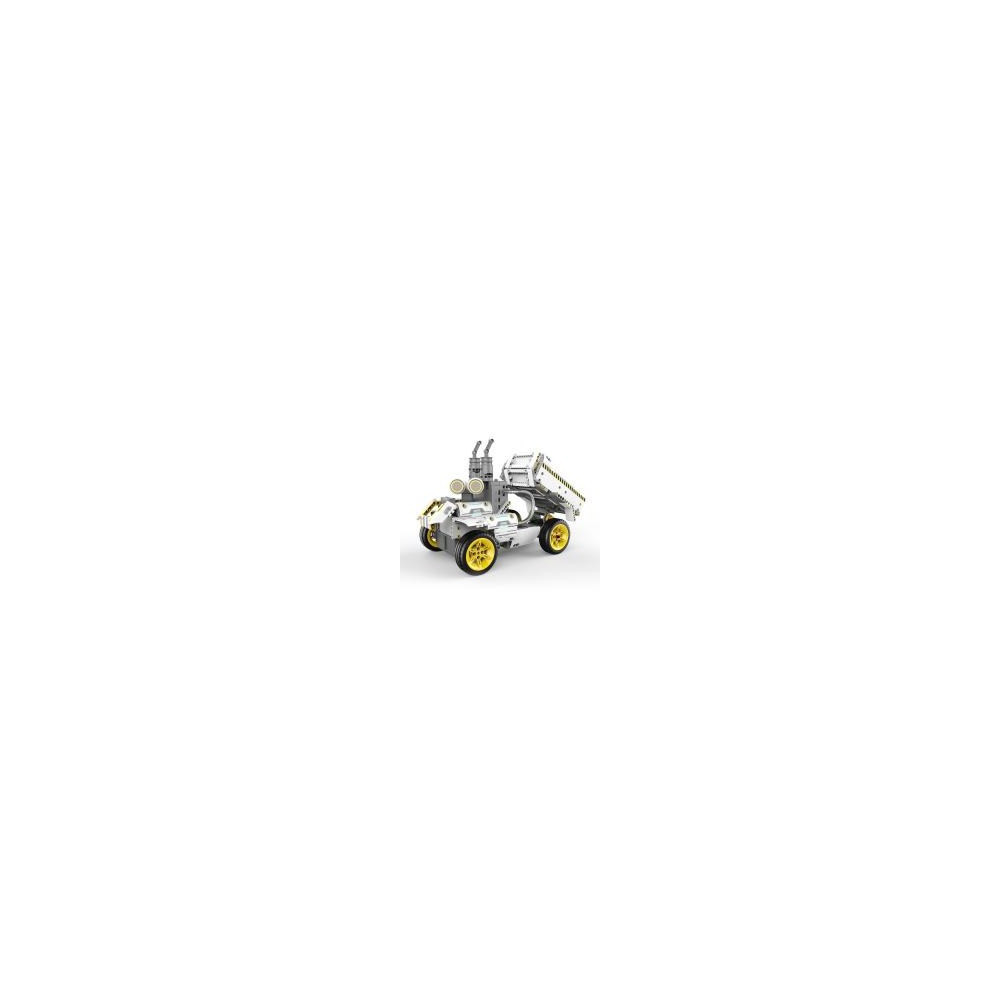 UBTET032689 UBTECH - BuilderBots Jimu TruckBots - 6V - ARM-Cortex-M4 - Gris UBTET032689 UBTECH - BuilderBots Jimu TruckBots - 6V - ARM-Cortex-M4 - Gris