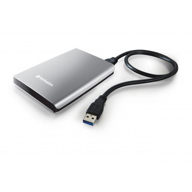 VERDD030958 2,5 USB3.0 Verbatim 1Tb Smart Disk Silver