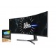 SAMSUNG LS49A950UIUXEN SAMEC038952 LS49A950UIUXEN - QLED - INCURVE- 49P - 5120x1440 - 120HZ