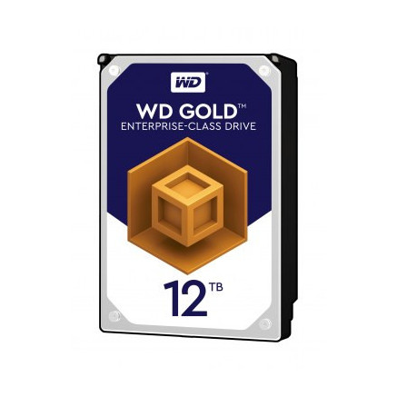 WESDD029696 WD GOLD - 3.5 - 12To - 256Mo cache - 7200T/min - Sata 6Gb/s - Garantie 60 mois