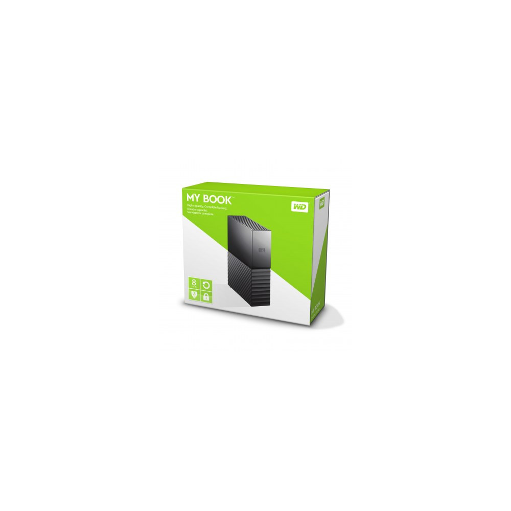WESDD032505 WD My Book 8TB USB3.0 HDD WD My Book 8TB HDD USB3.0 3,5inch RTL extern RoHS comp