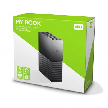 WESDD032505 WD My Book 8TB USB3.0 HDD WD My Book 8TB HDD USB3.0 3,5inch RTL extern RoHS comp