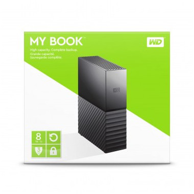 WESDD032505 WD My Book 8TB USB3.0 HDD WD My Book 8TB HDD USB3.0 3,5inch RTL extern RoHS comp