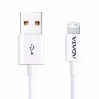 ADAET035673 ADATA Cable Apple USB A+Lightning 1M Plastique Blanc