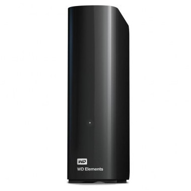 WESDD032577 WD Elements Desktop 3.5 USB3.0 6TB Noir