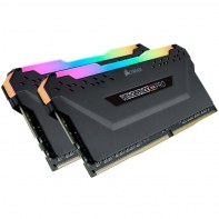 CORSAIR CMW16GX4M2K4000C19 CORMM031120 CORSAIR RGB PRO DDR4 4000MHz 16GB (2x 8GB) Black