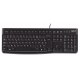 LOGITECH 920-002515 LOGCL015361 Keyboard K120 Black USB oem