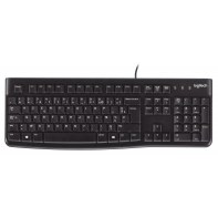 LOGCL015361 Keyboard K120 Black USB oem