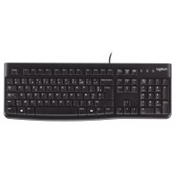 LOGITECH 920-002515 LOGCL015361 Keyboard K120 Black USB oem