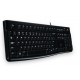 LOGITECH 920-002515 LOGCL015361 Keyboard K120 Black USB oem