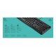 LOGITECH 920-002515 LOGCL015361 Keyboard K120 Black USB oem