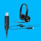 LOGITECH 981-000406 LOGMI030792 ClearChat H390 USB