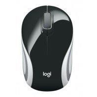 LOGSO018123 M187 Black Wireless Mini Mouse Boîte