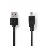 NEDUS035371 Cordon USB A/mini 5p 2m