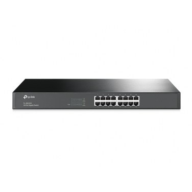 TPLINK TL-SG1016 TPLSW027043 TL-SG1016 Switch 16 ports Gigabit 19p rack