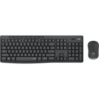 LOGITECH 920-009795 LOGCL038205 Wireless Combo MK295 Graphite boite