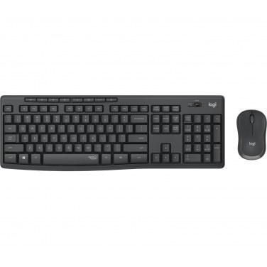 LOGITECH 920-009795 LOGCL038205 Wireless Combo MK295 Graphite boite