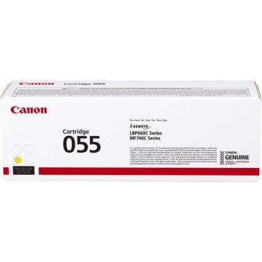 CANON 3013C002 CANCO039414 Toner CANON 055 Yellow