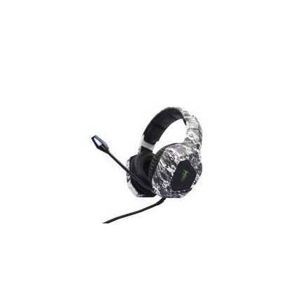 BERMI036959 0915183 CASQUE 50mm GAMING ARMY THOR White