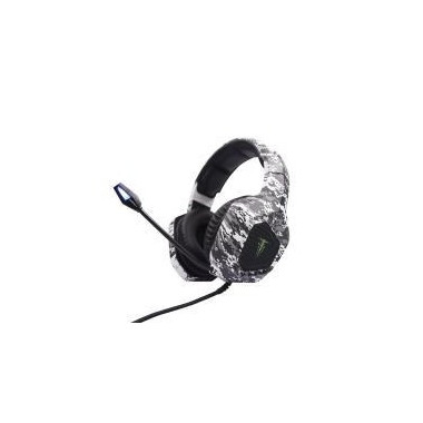 BERMI036959 0915183 CASQUE 50mm GAMING ARMY THOR White