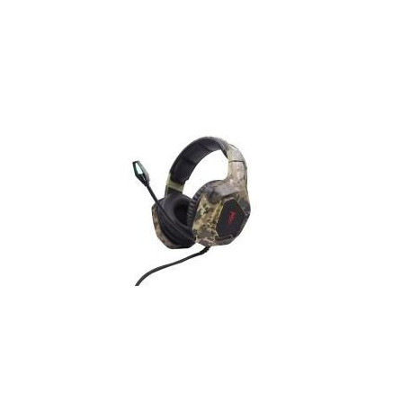 BERMI036978 0915181 CASQUE 50mm GAMING ARMY THOR GREEN