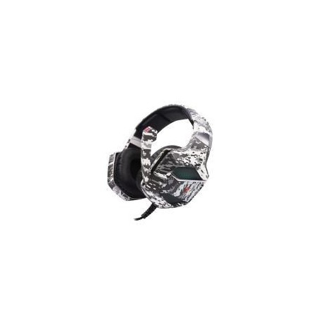 BERMI036979 0915175 CASQUE GAMING ARMY EMBLA Jack/USB(LED)